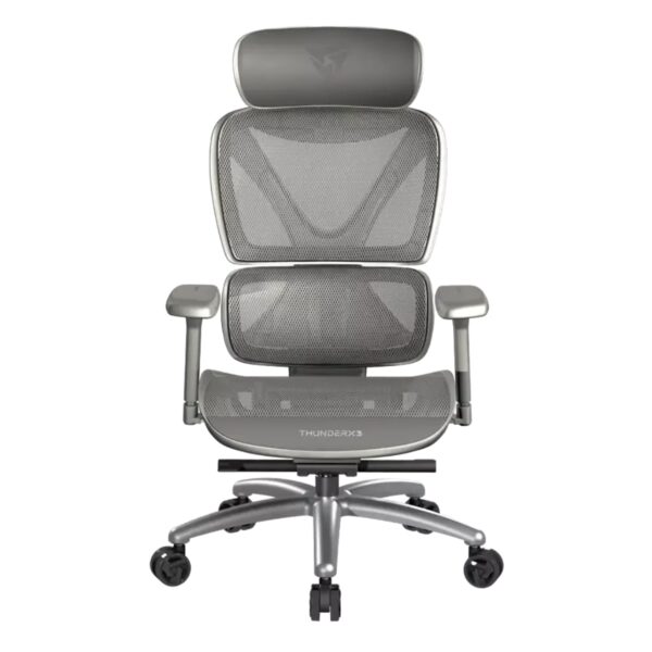 SILLA THUNDER X3 XTC MESH GREY - Imagen 2