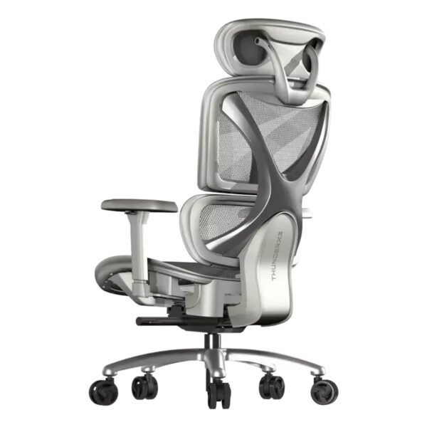 SILLA THUNDER X3 XTC MESH GREY - Imagen 3