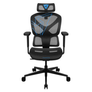 SILLA THUNDER X3 YTC RACER ESPUMA DE ALTA DENSIDAD CON COBERTURA DE PU 150KG BLUE