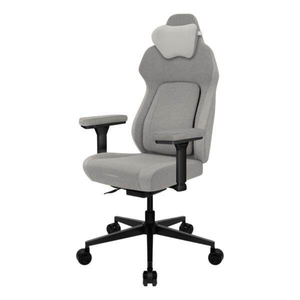 SILLA THUNDER X3 CORE SMART LOFT ESPUMA DE LATEX 125 KG LIGHT GREY - Imagen 2