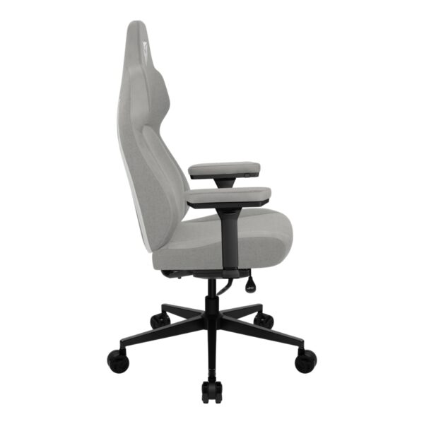 SILLA THUNDER X3 CORE SMART LOFT ESPUMA DE LATEX 125 KG LIGHT GREY - Imagen 4