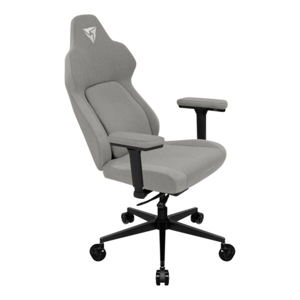 SILLA THUNDER X3 CORE SMART LOFT ESPUMA DE LATEX 125 KG LIGHT GREY - Imagen 3