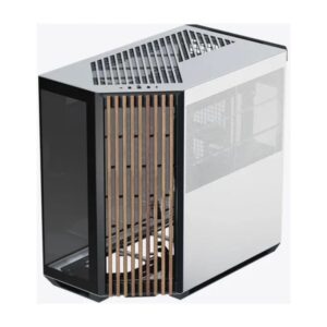 GAB APNX V1 BLACK AND WHITE CON PANEL DE MADERA ATX