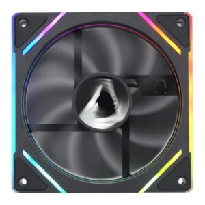 VENTILADOR FORMULA FLOE PLUS 12BK BLACK 120MM ARGB