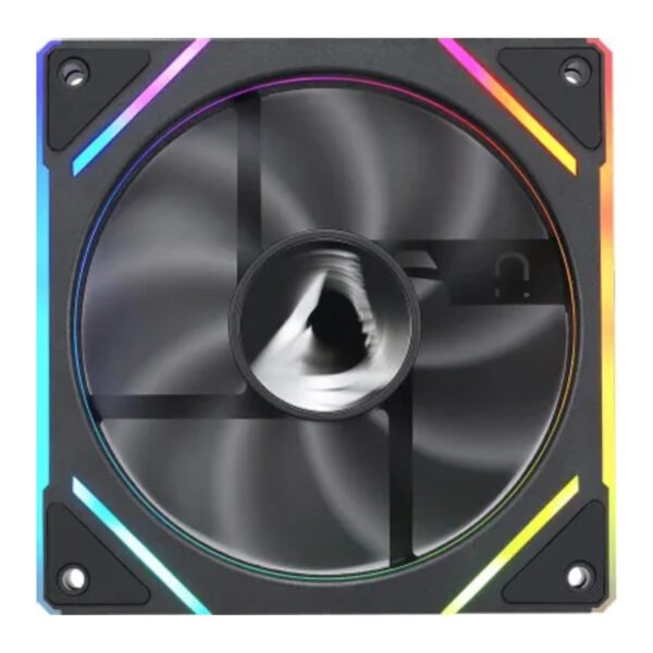 VENTILADOR FORMULA FLOE PLUS 12BK BLACK 120MM ARGB
