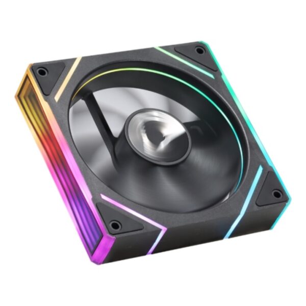 VENTILADOR FORMULA FLOE PLUS 12BK BLACK 120MM ARGB - Imagen 2