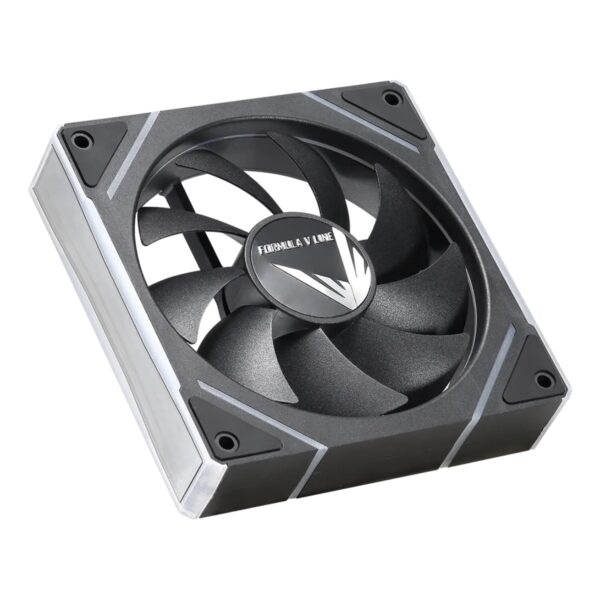 VENTILADOR FORMULA FLOE PLUS 12BK BLACK 120MM ARGB - Imagen 3