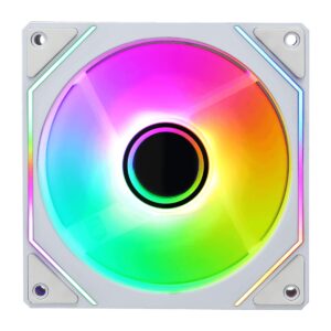 VENTILADOR FORMULA FLOE PLUS 12WH WHITE 120MM ARGB