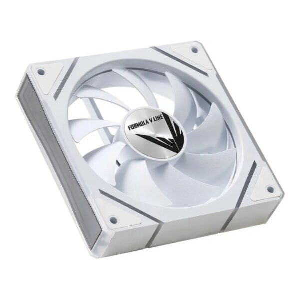 VENTILADOR FORMULA FLOE PLUS 12WH WHITE 120MM ARGB - Imagen 3