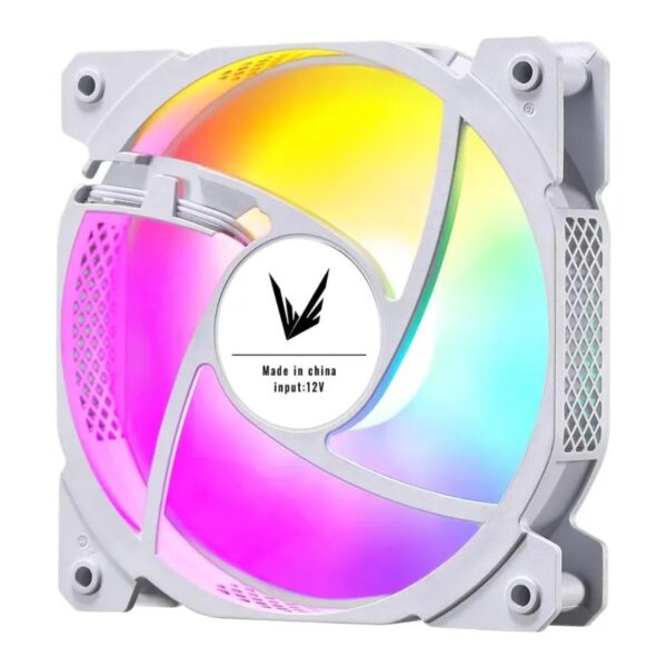 VENTILADOR FORMULA COSMIC 12WH WHITE 120MM ASPAS ARGB