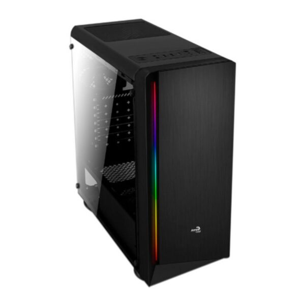 GAB AEROCOOL RIFT BG NEGRO, ATX - Imagen 2