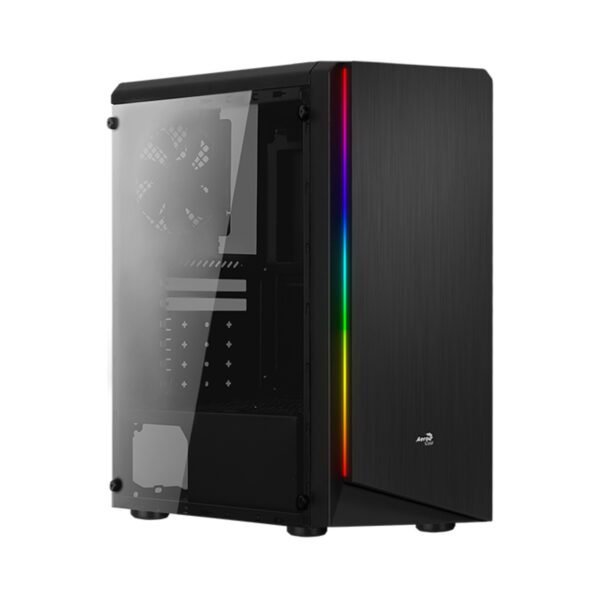 GAB AEROCOOL RIFT BG NEGRO, ATX