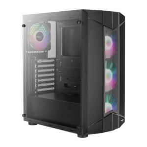 GAB AEROCOOL SENTINEL NEGRO ARGB, ATX