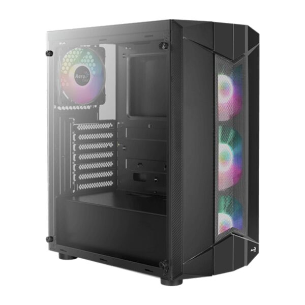 GAB AEROCOOL SENTINEL NEGRO ARGB, ATX