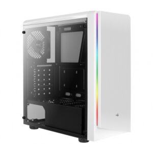 GAB AEROCOOL RIFT BLANCO, RGB, ATX