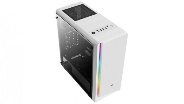 GAB AEROCOOL RIFT BLANCO, RGB, ATX - Imagen 3