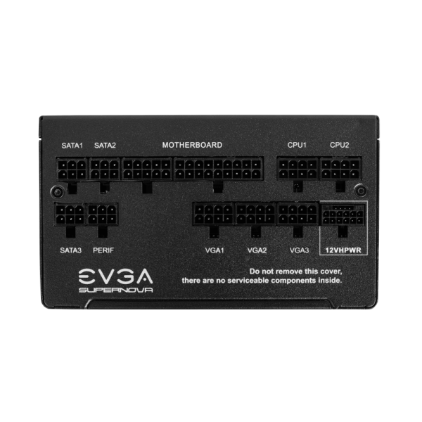 PSU EVGA SUPERNOVA 850W XC 80 PLUS GOLD FULL MODULAR - Imagen 3