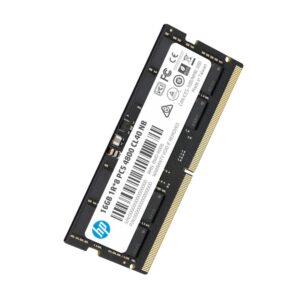 MEMORIA SODIMM DDR5 HP (6H310AA) X1, 16GB 1X16GB 4800MHZ, BLACK, CL40