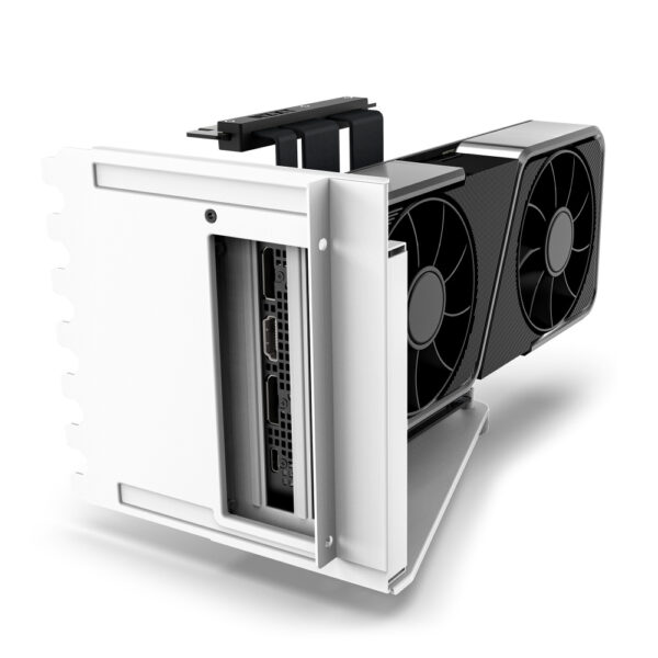 ACCESORIO NZXT KIT DE MONTAJE GPU VERTICAL BLANCO - Imagen 2