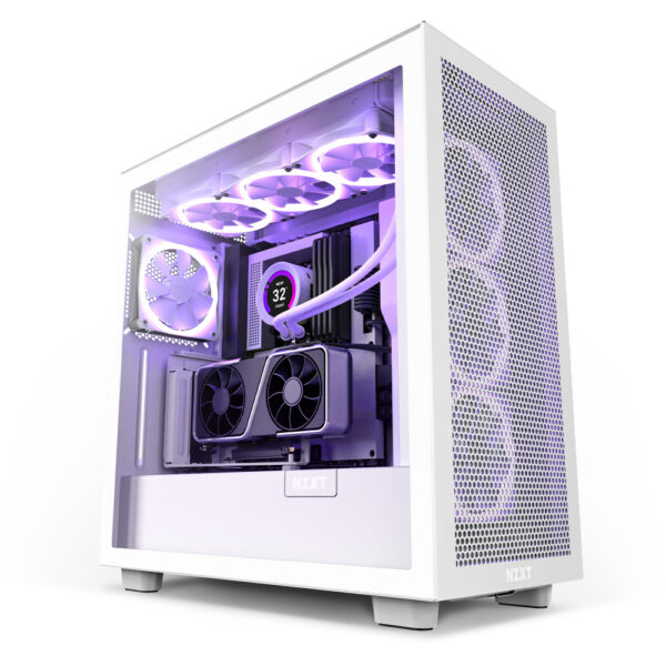ACCESORIO NZXT KIT DE MONTAJE GPU VERTICAL BLANCO - Imagen 5