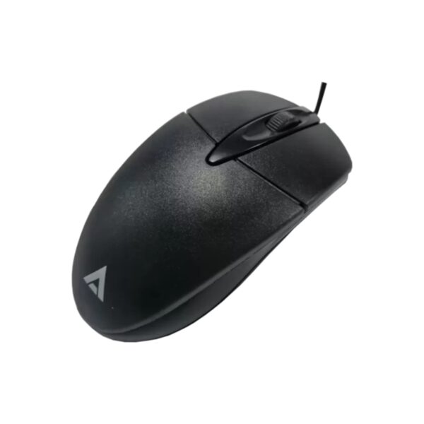 MOUSE ALAMBRICO ACTECK (AC-928830) ENTRY 100,USB OPTICO,1000 DPI,CABLE 1.5M,NEGRO
