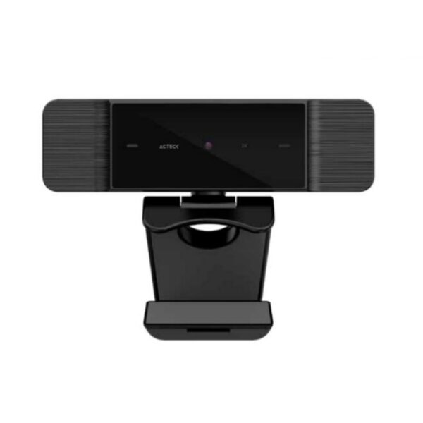 CAMARA WEB ACTECK (AC-933056) HAPTOS CW480,USB 2.0,MICROFONO,2K FULL HD,NEGRO