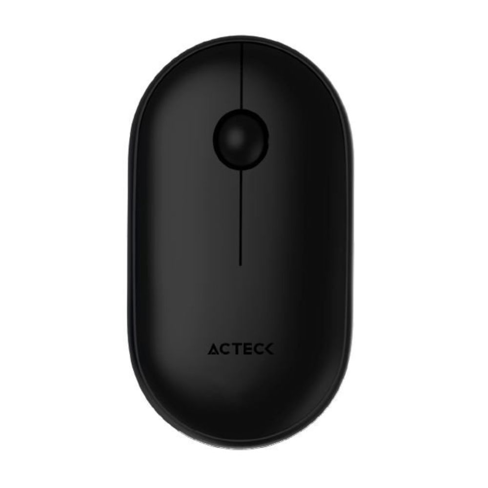MOUSE INALAMBRICO ACTECK (AC-934091) OPTIMIZE EDGE MI460,RF USB,OPTICO,1600 DPI,NEGRO