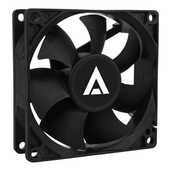VENTILADOR P/GABINETE ACTECK (AC-938129) POLAR EG VG80,VENTILADOR 80MM,1800 RPM,NEGRO - Imagen 2
