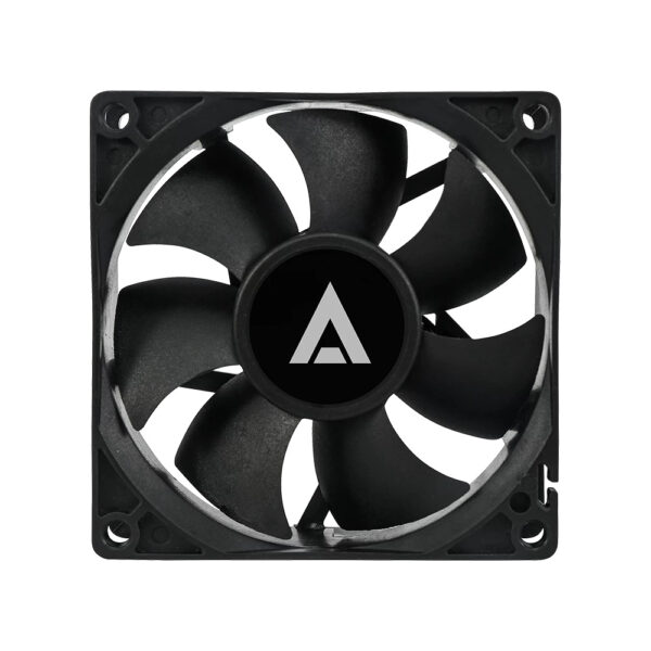 VENTILADOR P/GABINETE ACTECK (AC-938129) POLAR EG VG80,VENTILADOR 80MM,1800 RPM,NEGRO