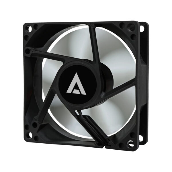 VENTILADOR P/GABINETE ACTECK (AC-938129) POLAR EG VG80,VENTILADOR 80MM,1800 RPM,NEGRO - Imagen 3