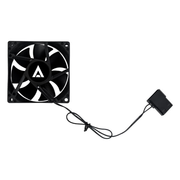 VENTILADOR P/GABINETE ACTECK (AC-938129) POLAR EG VG80,VENTILADOR 80MM,1800 RPM,NEGRO - Imagen 5