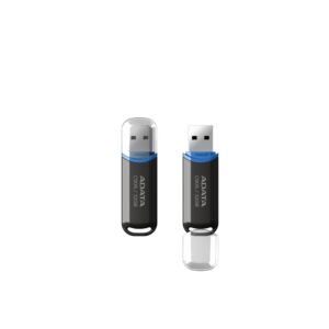 MEMORIA USB ADATA 32GB 2.0 C906 NEGRO AC906 32G RBK