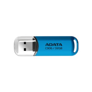 MEMORIA USB ADATA 32GB 2.0 C906 AZUL AC906 32G RWB