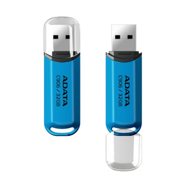 MEMORIA USB ADATA 32GB 2.0 C906 AZUL AC906 32G RWB - Imagen 2