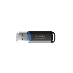 MEMORIA USB ADATA 64GB 2.0 C906 NEGRO AC906 64G RBK