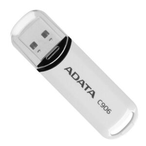 MEMORIA USB ADATA 64GB 2.0 C906 BLANCO AC906 64G RWH
