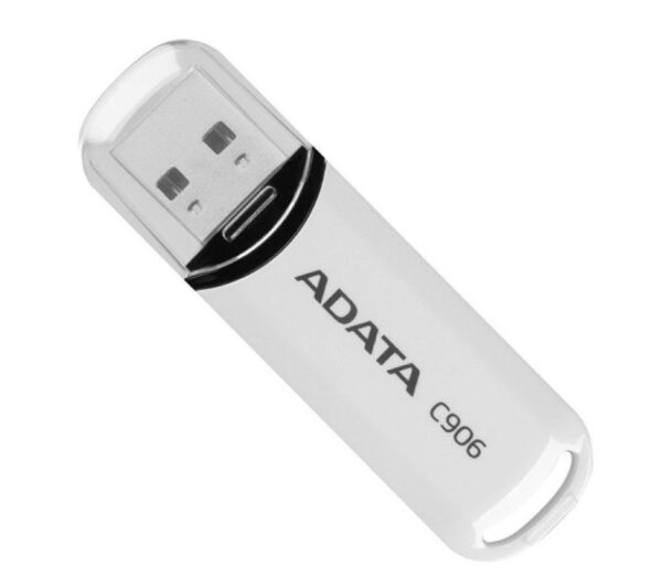 MEMORIA USB ADATA 64GB 2.0 C906 BLANCO AC906 64G RWH