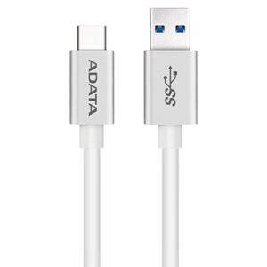 CABLE ADATA USB C MACHO A USB A MACHO 1 METRO BLANCO ACA3AL 100CM CSV