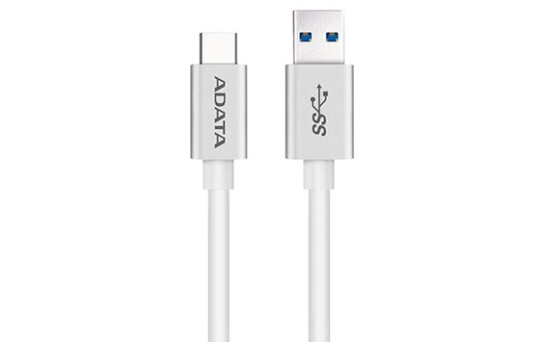 CABLE ADATA USB C MACHO A USB A MACHO 1 METRO BLANCO ACA3AL 100CM CSV