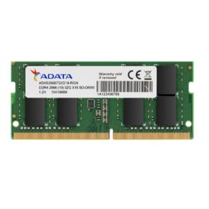 MEMORIA RAM SODIMM ADATA PREMIER 8GB DDR4 2666MHZ AD4S26668G19 SGN