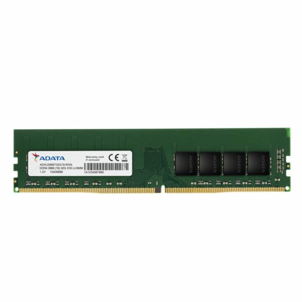 MEMORIA RAM DIMM ADATA  PREMIER 16GB DDR4 2666MHZ AD4U266616G19 SGN