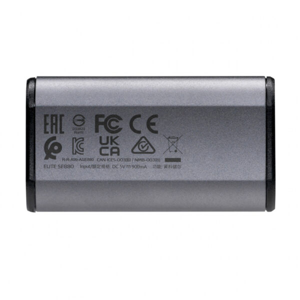 SSD EXTERNO ADATA SE880 1TB USB 3.2 GRIS AELI SE880 1TCGY - Imagen 5