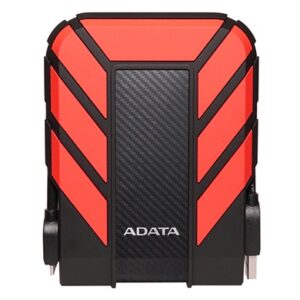 DISCO DURO EXTERNO ADATA PRO 2TB HD710 USB 3.1 2.5P ROJO AHD710P 2TU31 CRD