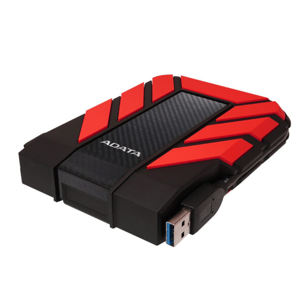 DISCO DURO EXTERNO ADATA PRO 2TB HD710 USB 3.1 2.5P ROJO AHD710P 2TU31 CRD - Imagen 2