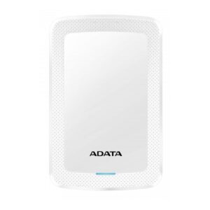 DISCO DURO EXTERNO ADATA 1TB HV300 USB 3.1 BLANCO AHV300 1TU31 CWH