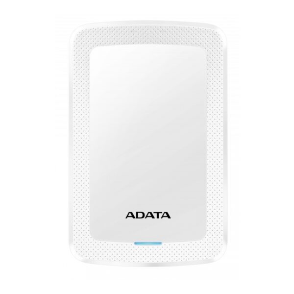 DISCO DURO EXTERNO ADATA 1TB HV300 USB 3.1 BLANCO AHV300 1TU31 CWH