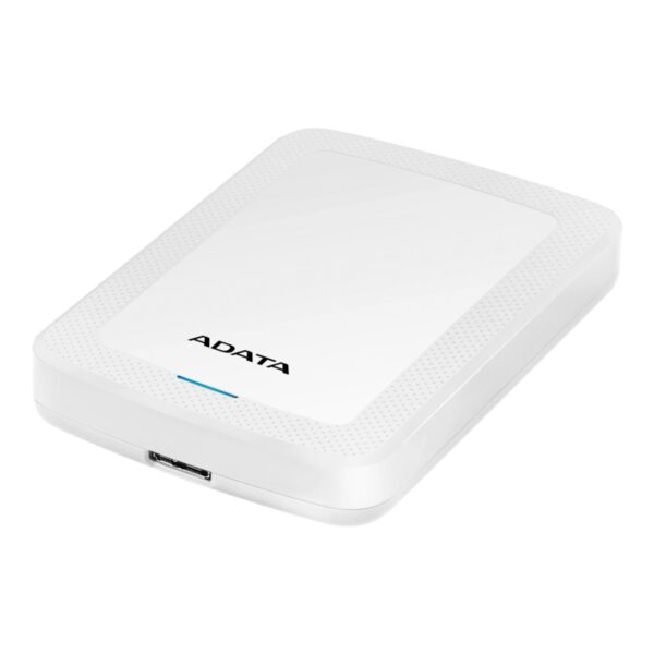 DISCO DURO EXTERNO ADATA 1TB HV300 USB 3.1 BLANCO AHV300 1TU31 CWH - Imagen 3
