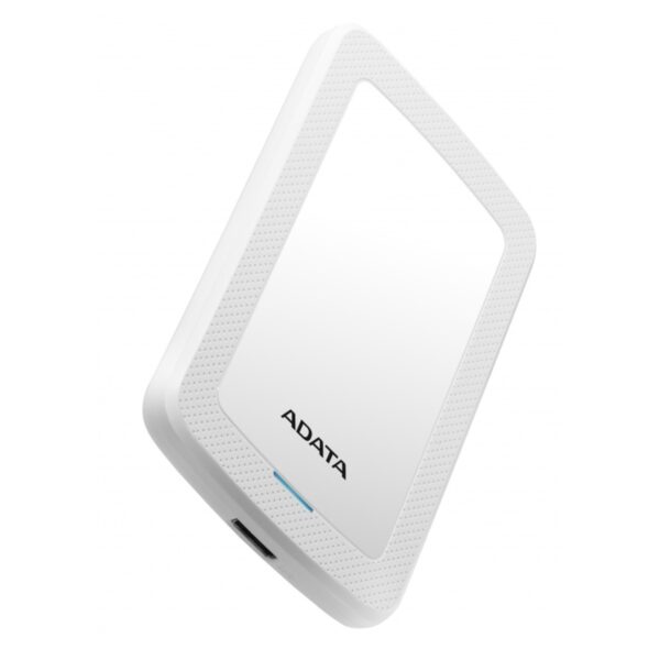 DISCO DURO EXTERNO ADATA 1TB HV300 USB 3.1 BLANCO AHV300 1TU31 CWH - Imagen 2