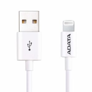 CABLE ADATA APPLE LIGHTING USB2.0 A 100CM COLOR BLANCO AMFIPL 1M CWH