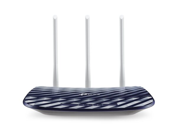 ROUTER TP-LINK (ARCHER C20) AC750, INALAMBRICO, 433MBPS, 5X ETHERNET, DUAL 2.4/5GHZ, 3 ANTENAS - Imagen 2
